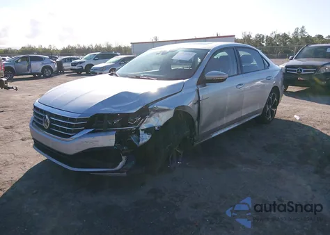 2020 Volkswagen Passat 2.0T R-Line from USA, damaged, VIN 1VWMA7A35LC021877